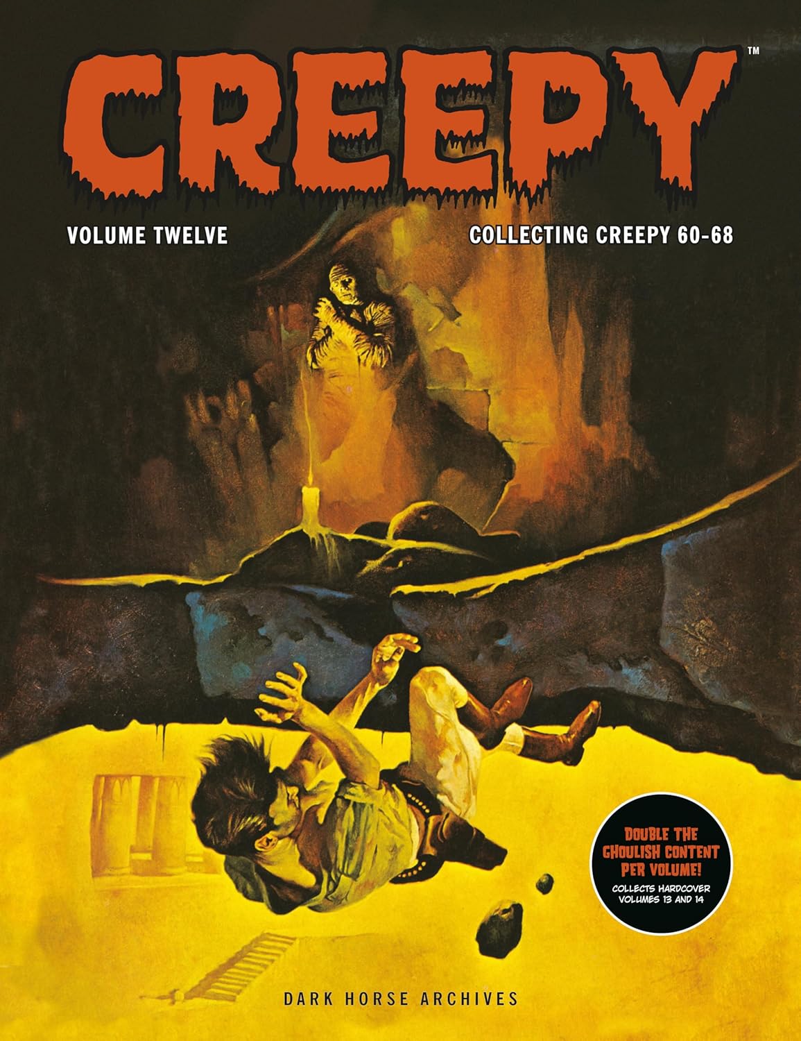 Creepy Archives Volume 12 tp