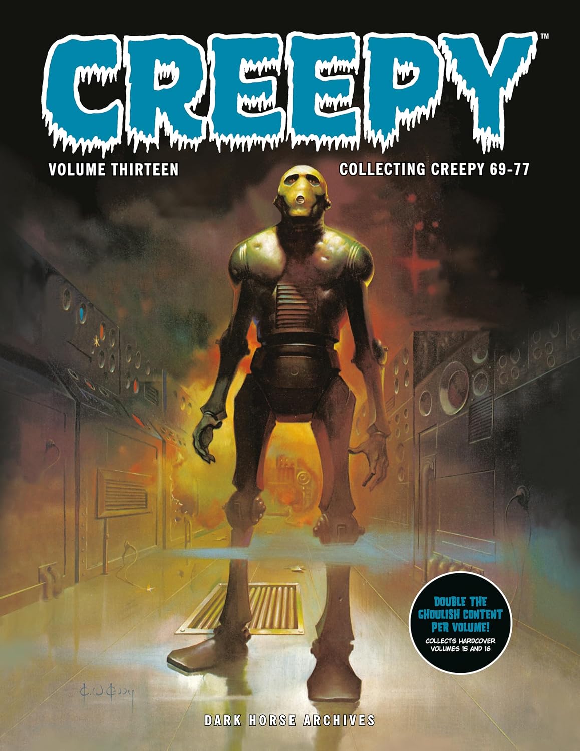 Creepy Archives Volume 13 tp