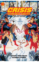 Crisis On Infinite Earths 35th Anniversary Deluxe Edition hardcover