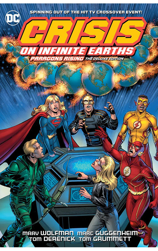 Crisis οn Infinite Earths: Paragon's Rising: The Deluxe Edition HC