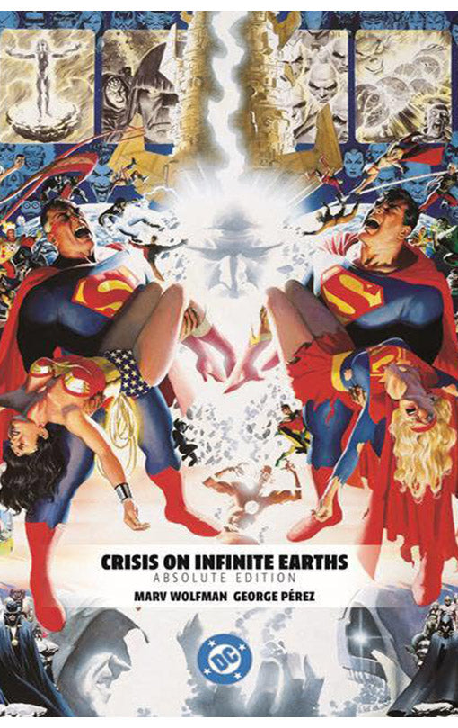 Crisis on Infinite Earths Absolute Edition hardcover