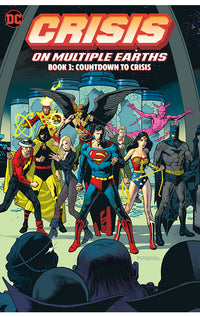 Crisis on Multiple Earths Book 3 Countdown to Crisis tp