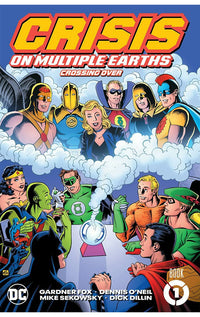 Crisis on Multiple Earths vol 01 Crossing Over tp