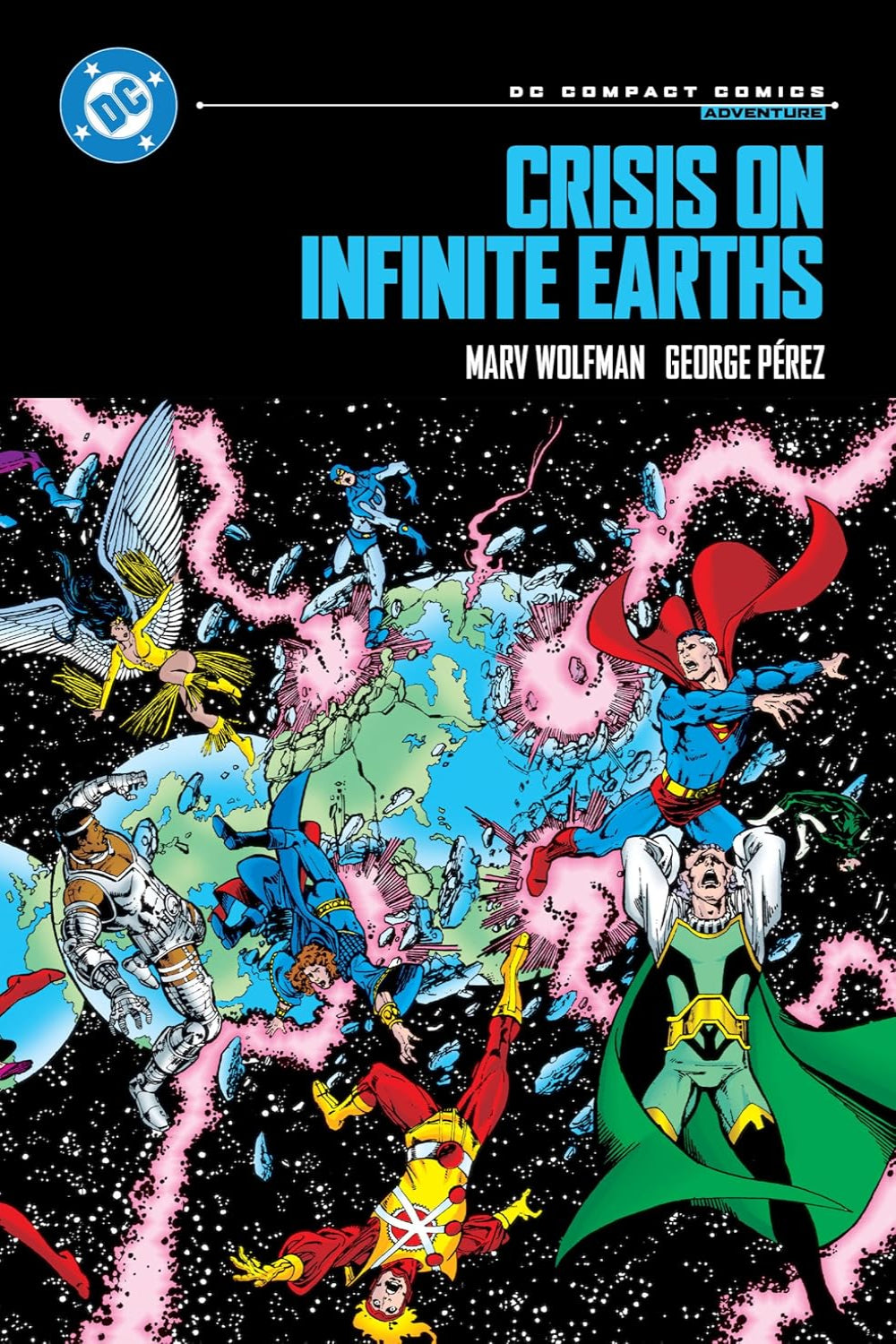 Crisis on Infinite Earths: DC Compact Comics Edition tp