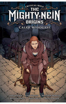 Critical Role Mighty Nein Origins Caleb Widogast hardcover