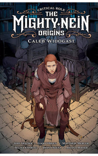 Critical Role Mighty Nein Origins Caleb Widogast hardcover
