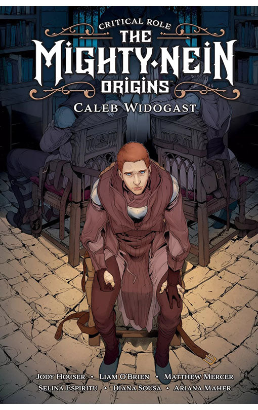 Critical Role Mighty Nein Origins Caleb Widogast hardcover