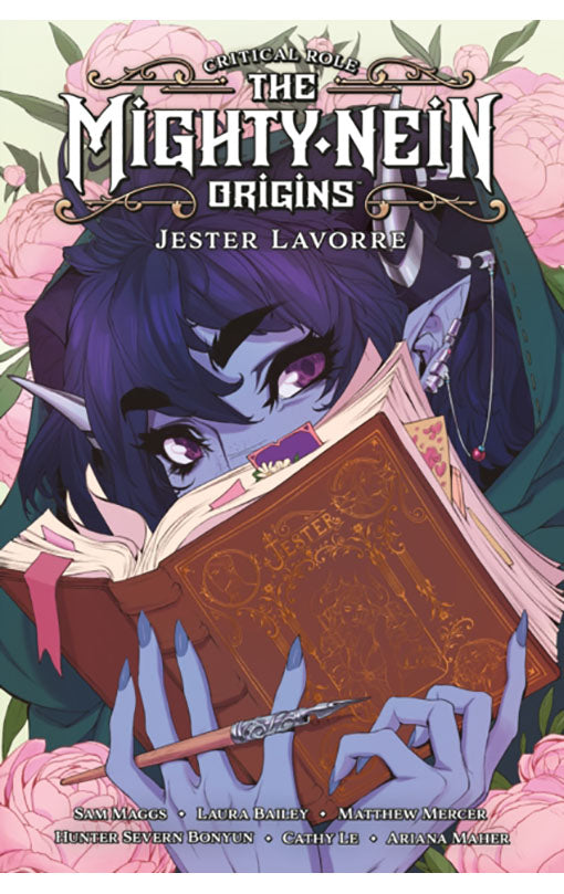 Critical Role Mighty Nein Origins Jester Lavorre hardcover