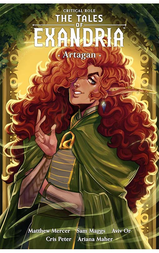 Critical Role Tales of Exandria Volume 2-Artagan tp