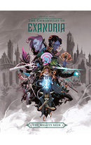 Critical Role The Chronicles of Exandria The Mighty Nein hardcover