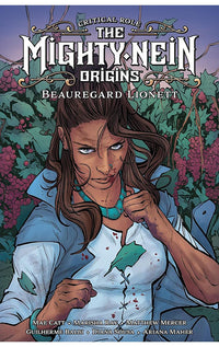 Critical Role: The Mighty Nein Origins-Beauregard Lionett Hardcover