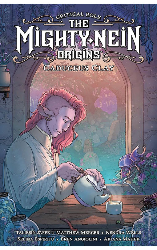 Critical Role: The Mighty Nein Origins-Caduceus Clay Hardcover