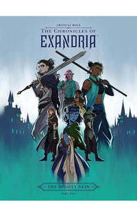 Critical Role: The Mighty Nein Origins-The Mighty Nein Part Two Hardcover