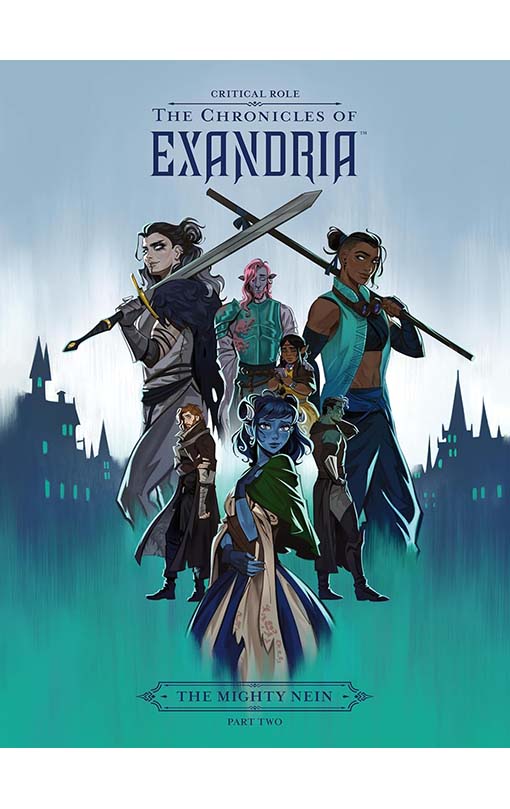 Critical Role: The Mighty Nein Origins-The Mighty Nein Part Two Hardcover