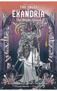 Critical Role The Tales of Exandria The Bright Queen tp