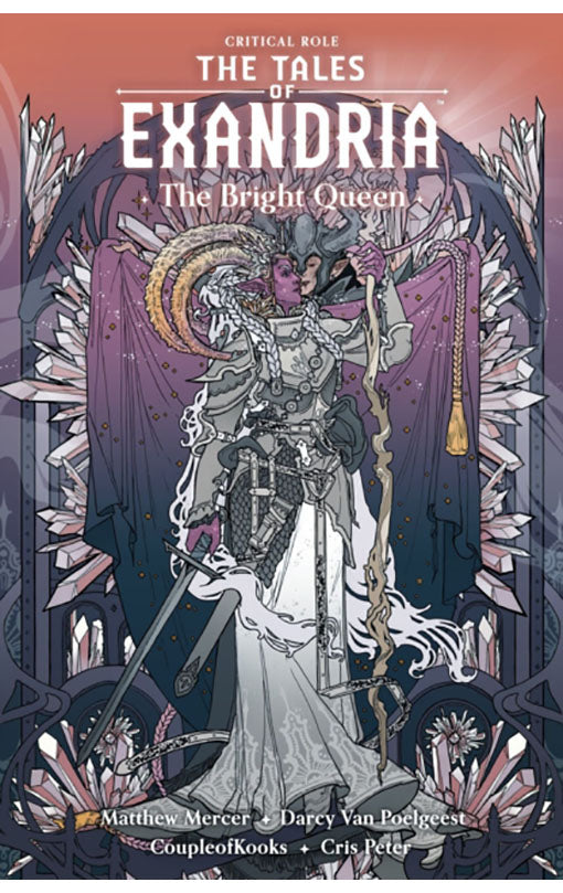 Critical Role The Tales of Exandria The Bright Queen tp