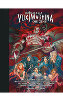 Critical Role Vox Machina Origins Library Edition Series I &amp; II Collection hardcover