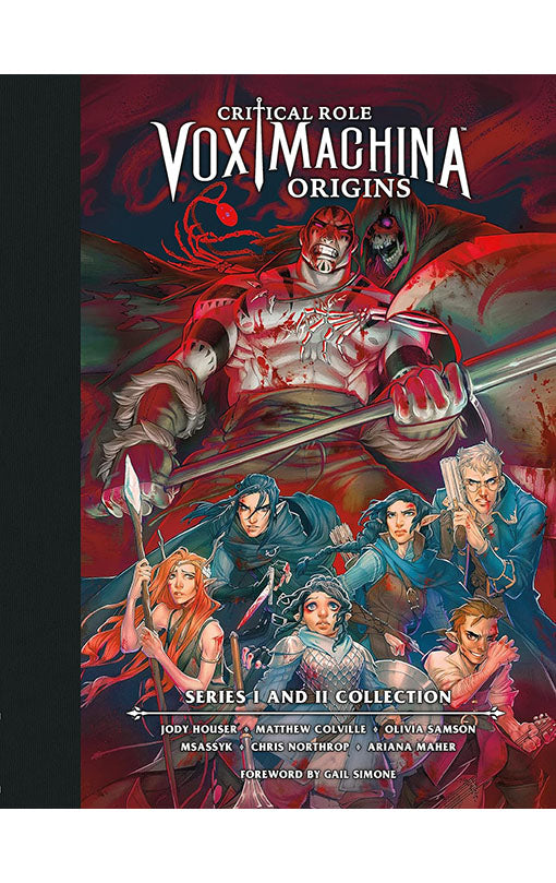 Critical Role Vox Machina Origins Library Edition Series I &amp; II Collection hardcover