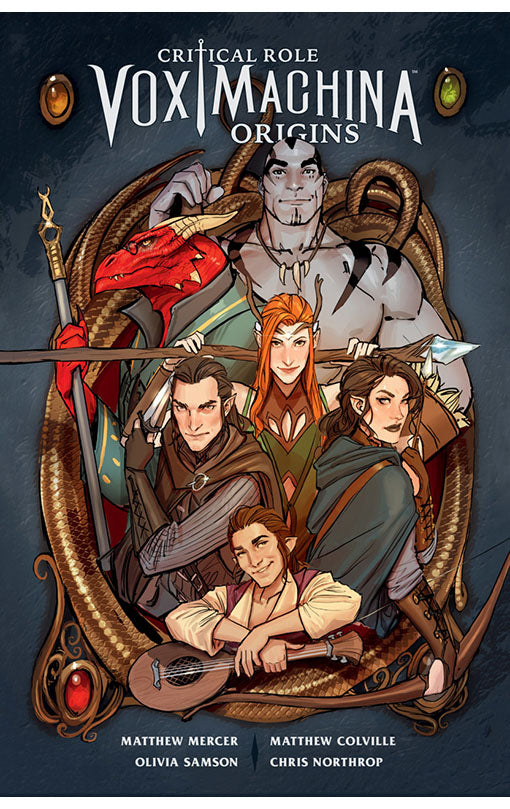Critical Role Vox Machina Origins vol 01 tp