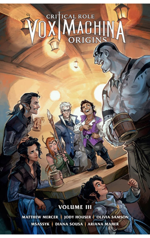 Critical Role Vox Machina Origins vol 03 tp