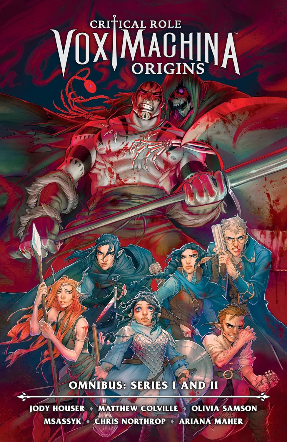Critical Role: Vox Machina Origins Omnibus--Series I and II tp