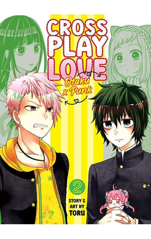 Crossplay Love Otaku x Punk vol 02