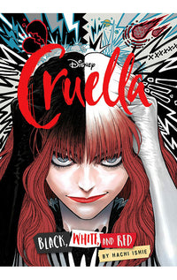 Cruella The Manga Black, White, and Red GN