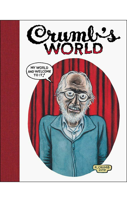 Crumb's World HC