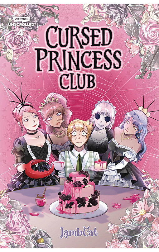 Cursed Princess Club vol 04 hardcover