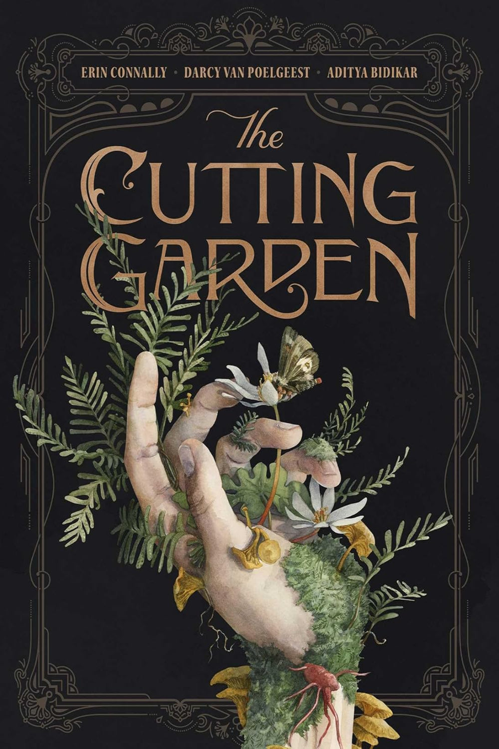 Cutting Garden: A Graphic Novel hardcover