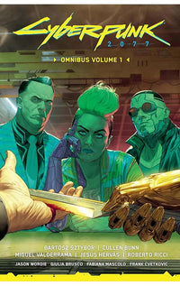 Cyberpunk 2077 Omnibus vol 01 tp