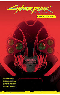 Cyberpunk 2077 Psycho Squad tp