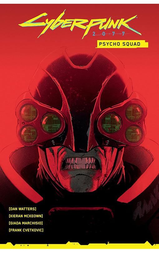 Cyberpunk 2077 Psycho Squad tp