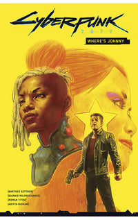 Cyberpunk 2077 Where's Johnny hardcover