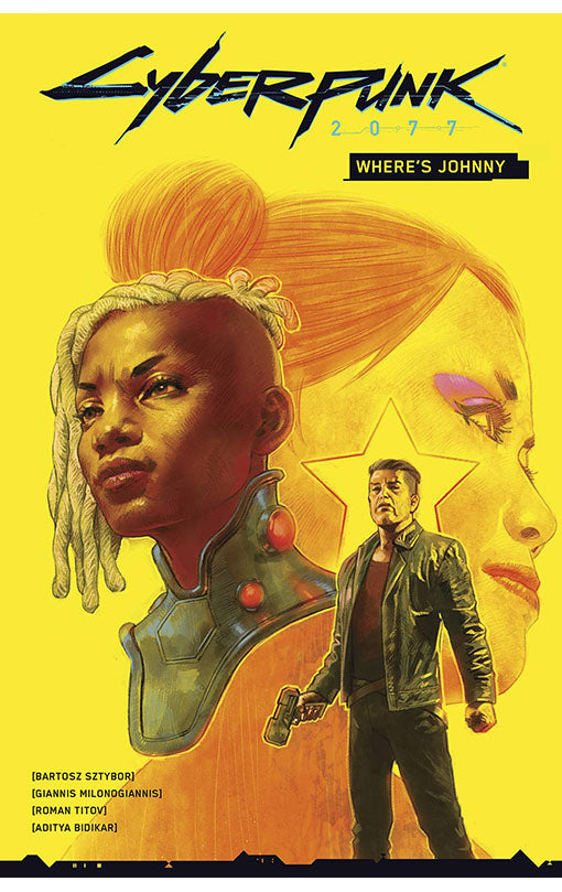Cyberpunk 2077 Where's Johnny hardcover