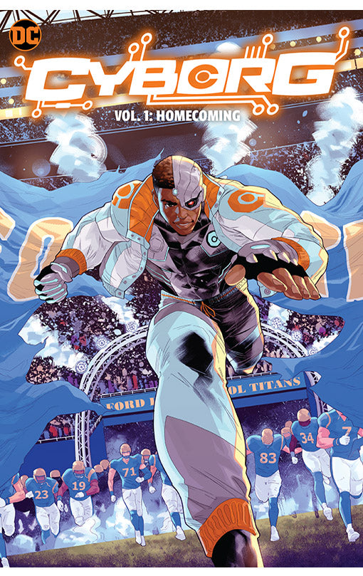 Cyborg Homecoming tp