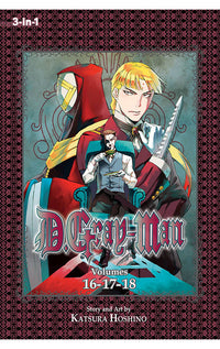D.Gray-man 3-in-1 vol 06 tp