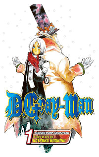 D Gray-man vol 01