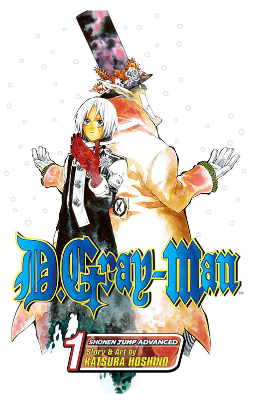 D Gray-man vol 01