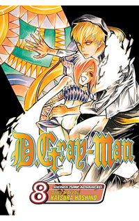 D Gray-man vol 08