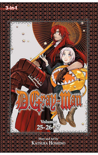 D.Gray-man (3-in-1 Edition) vol 09
