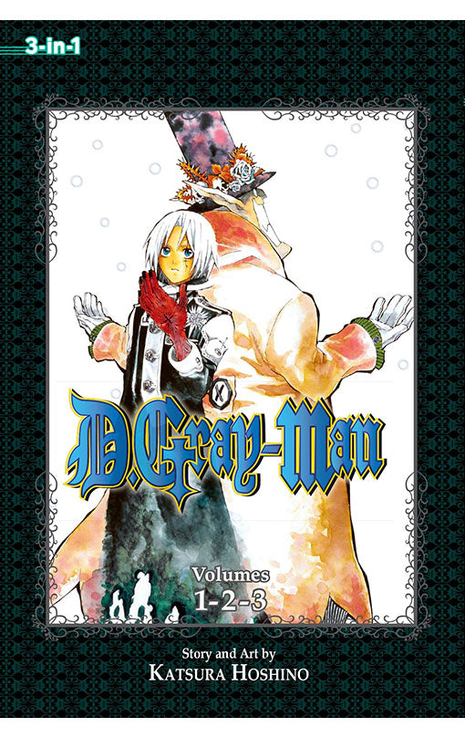 D.Gray-man 3-in-1 vol 01 tp
