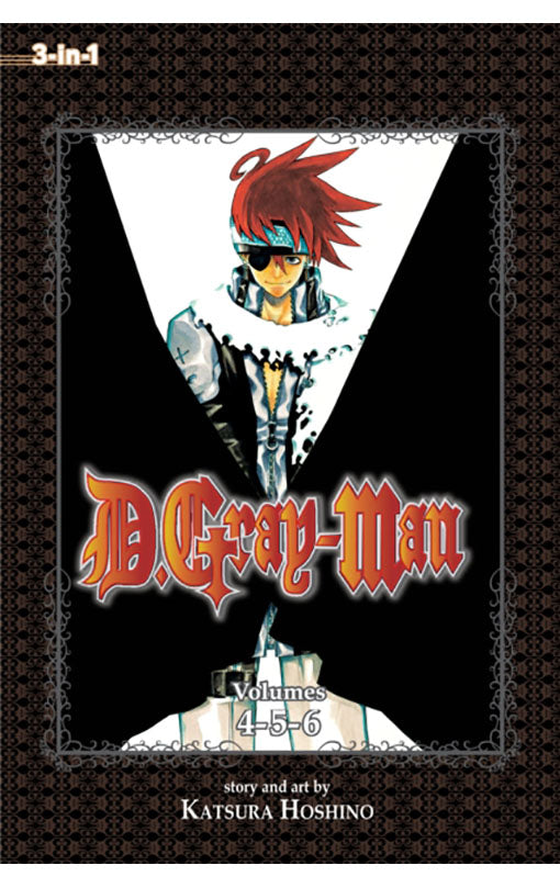 D.Gray-man 3-in-1 vol 02 tp