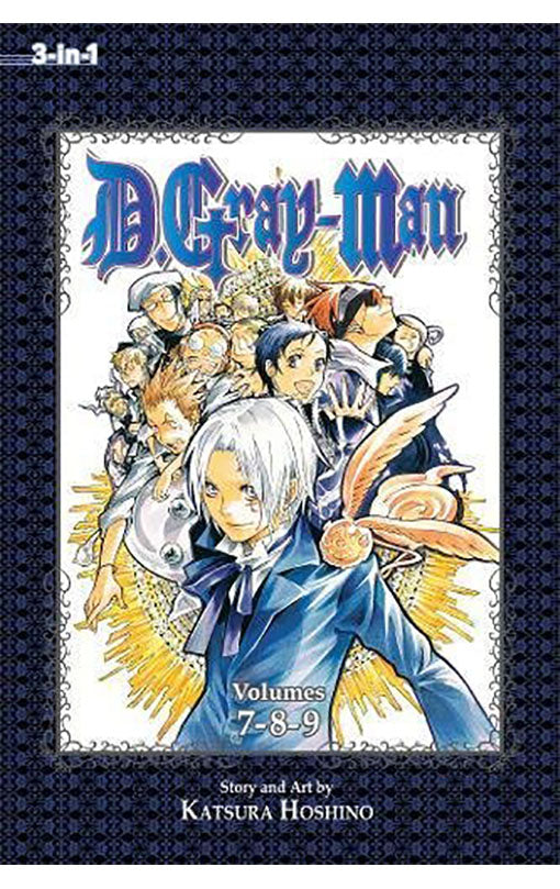 D.Gray-man 3-in-1 vol 03 tp
