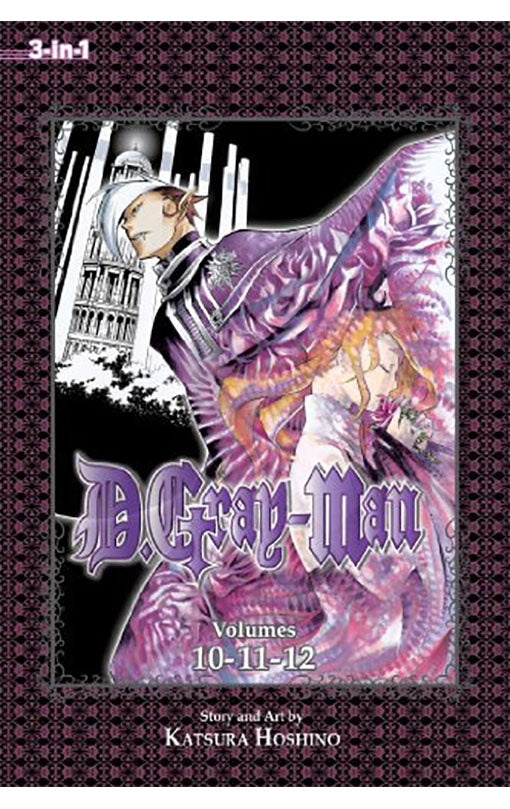 D.Gray-man 3-in-1 vol 04 tp