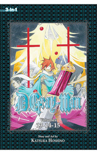 D.Gray-man 3-in-1 vol 05 tp