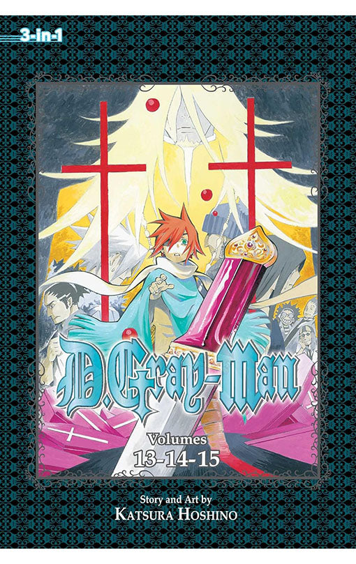 D.Gray-man 3-in-1 vol 05 tp