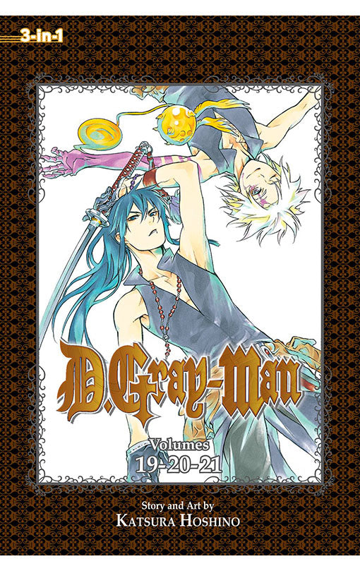 D.Gray-man 3-in-1 vol 07 tp
