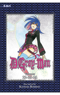 D.Gray-man 3-in-1 vol 08 tp