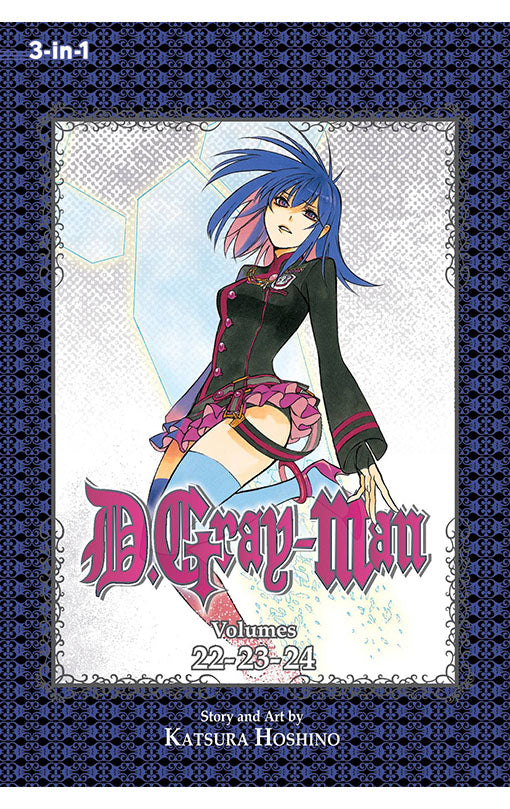 D.Gray-man 3-in-1 vol 08 tp